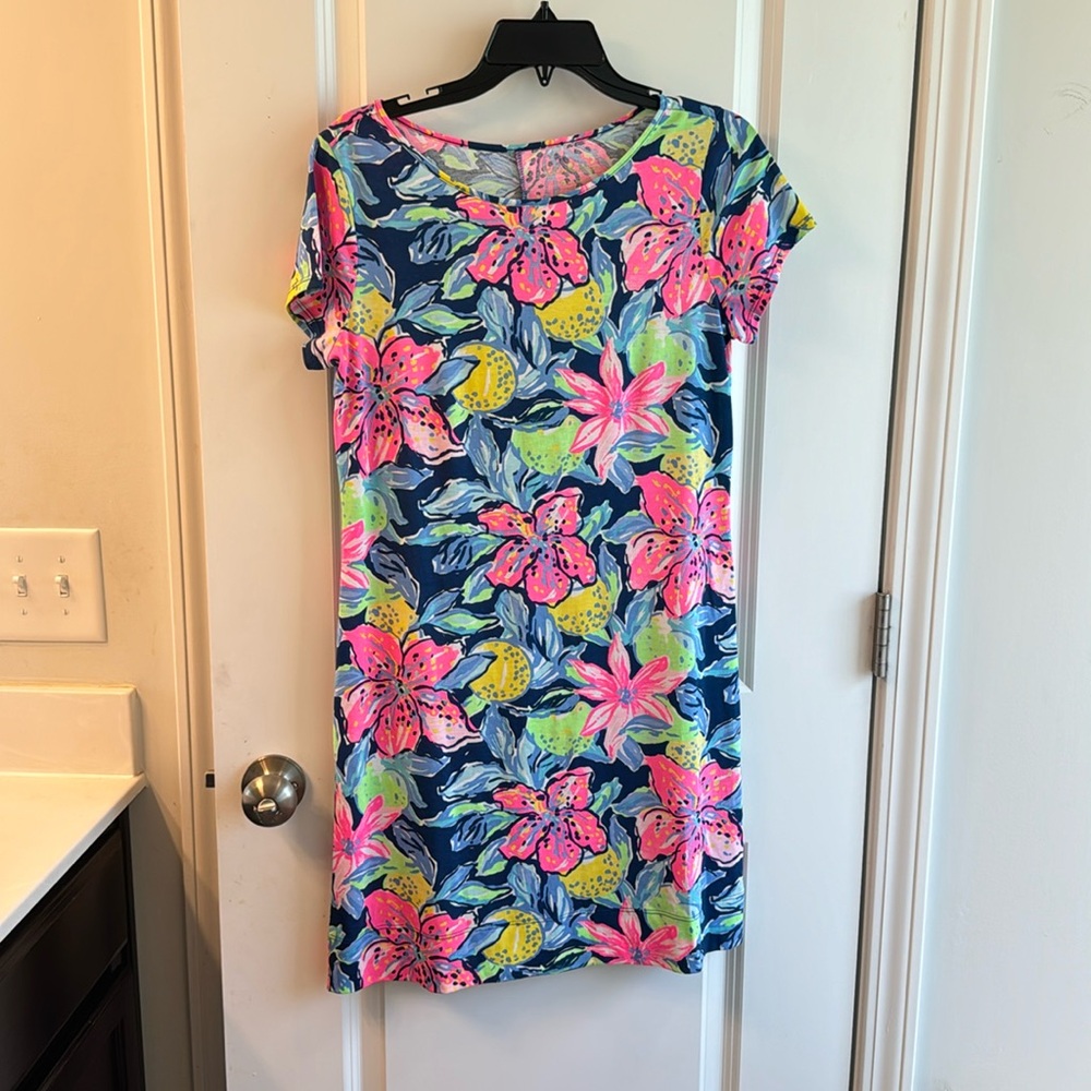 Lilly Pulitzer Pima Cotton T-Shirt Dress Size S
